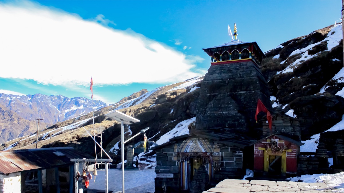 Tungnath, Chopta